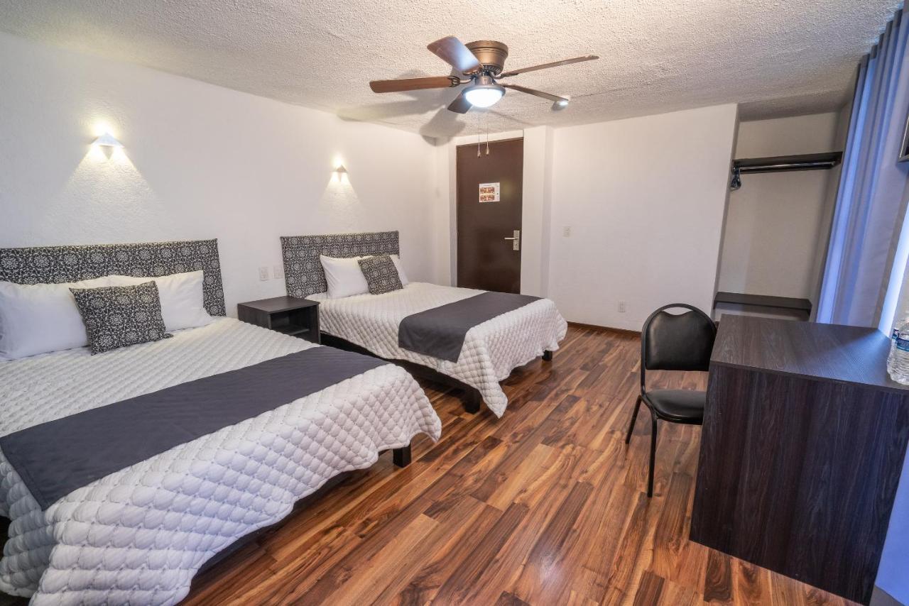 Hotel Delf-Inn Cuernavaca Kültér fotó